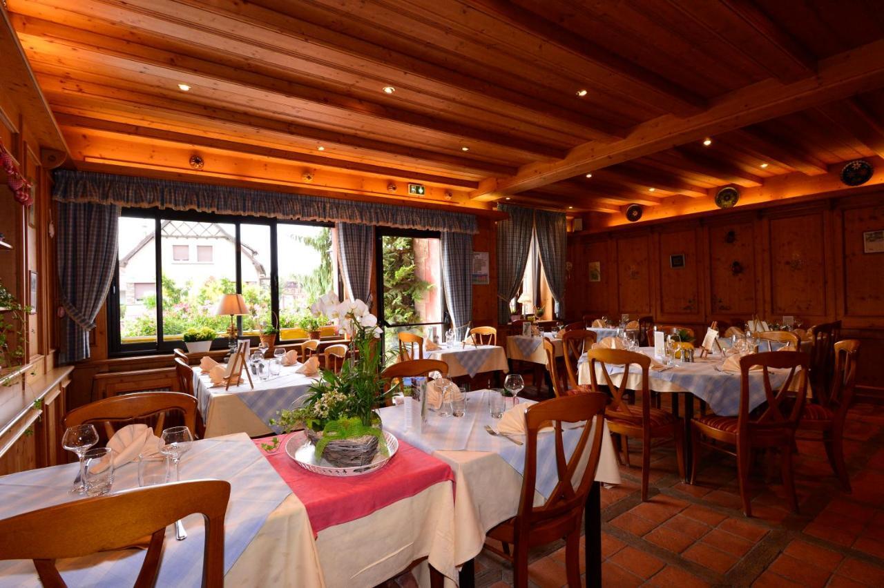 Au Soleil, Hôtel Restaurant&Spa Valff Exterior foto
