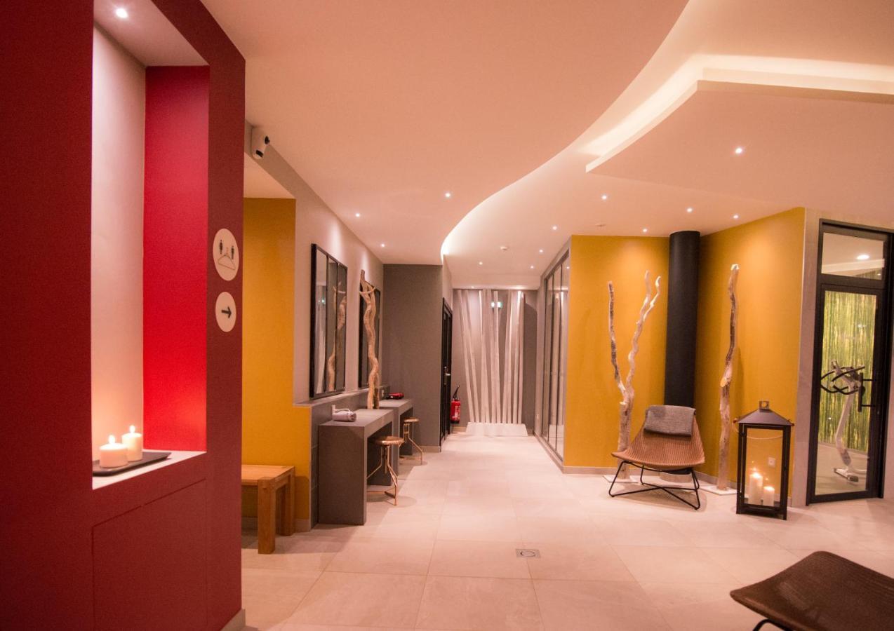 Au Soleil, Hôtel Restaurant&Spa Valff Exterior foto