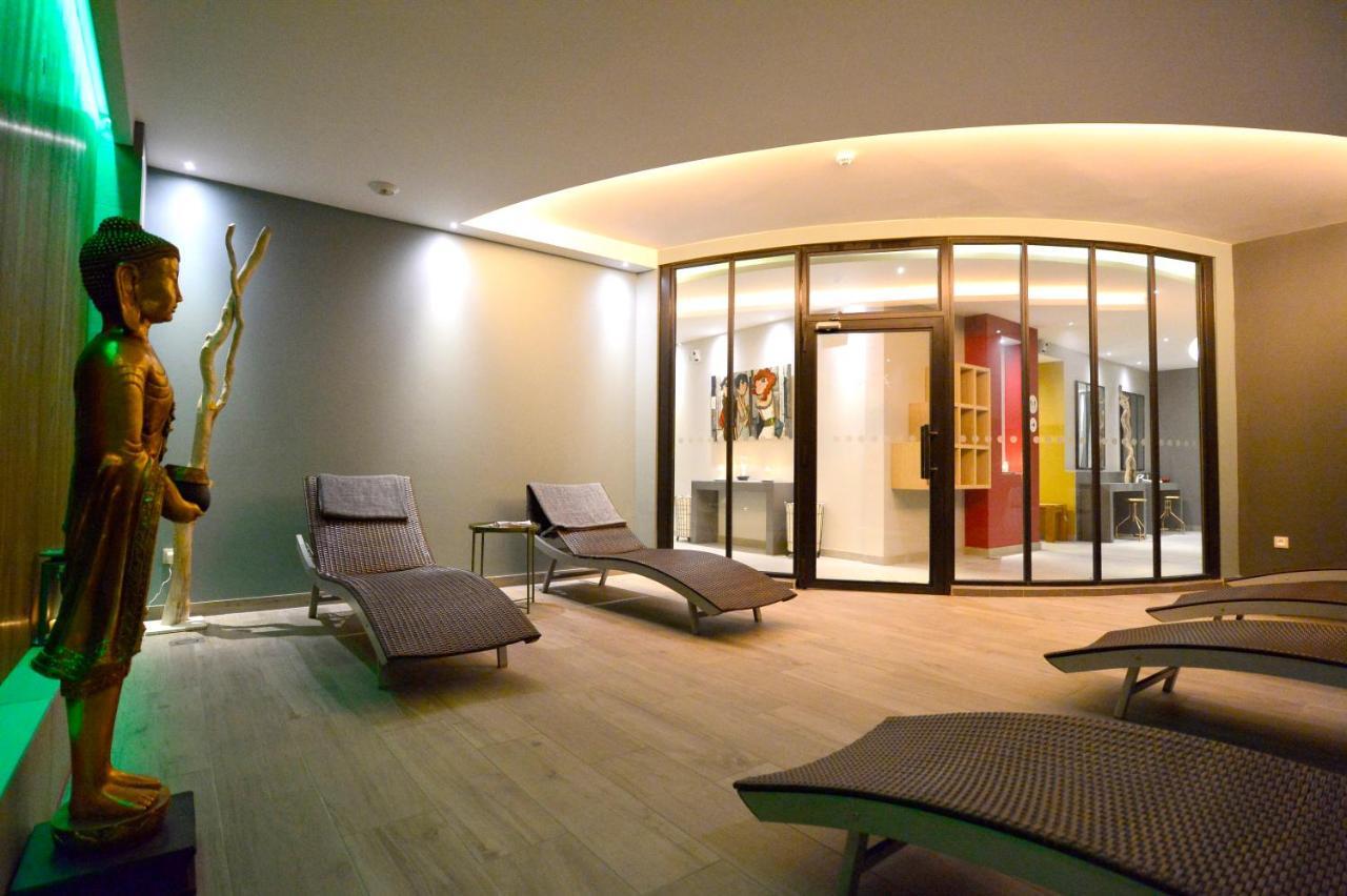 Au Soleil, Hôtel Restaurant&Spa Valff Exterior foto