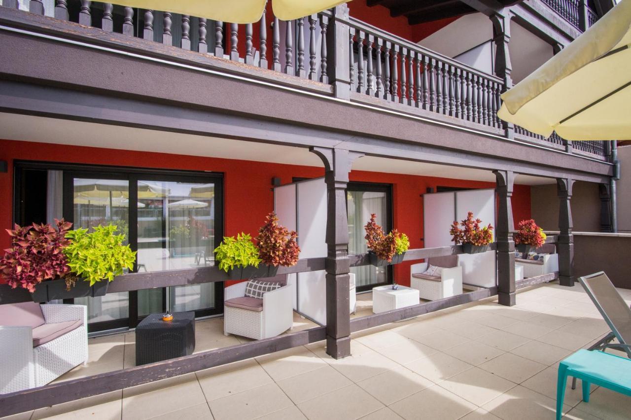 Au Soleil, Hôtel Restaurant&Spa Valff Exterior foto